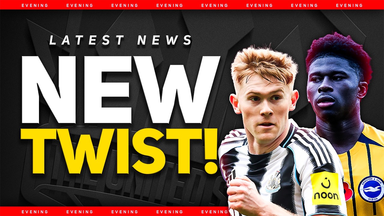 Hall AND Scott TRANSFER Requests? Baleba & Berge BACK On? Man Utd Transfer News