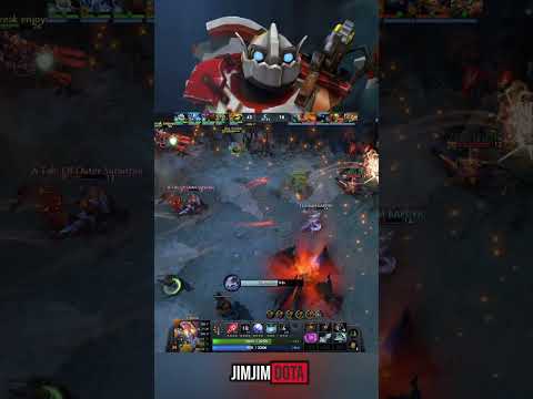 No Way to Deff with This Global Combo #dota2 #shorts #tinker #clockwerk