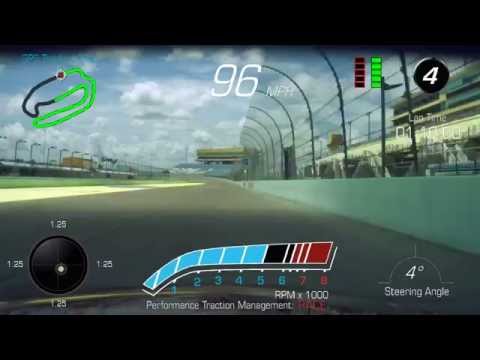 Cadillac ATS-V Hot Lap - Miami Homestead Speedway