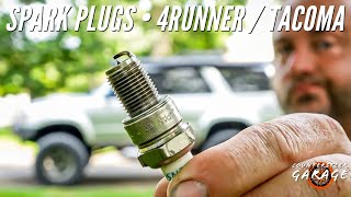 How To Replace Spark Plugs on 4Runner/Tacoma with 5VZ-FE