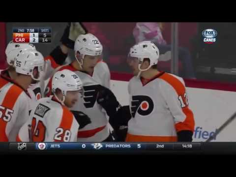 Philadelphia Flyers Vs Carolina Hurricanes  November 14, 2015  HD 2
