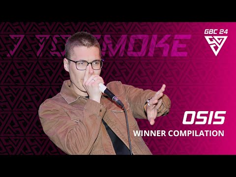 Osis 🇮🇪 | WINNER COMPILATION 🥇 | 7 to Smoke | Aftershow Party | GBC 2024