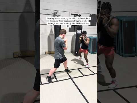 Touch Sparring: Relax in the Ring