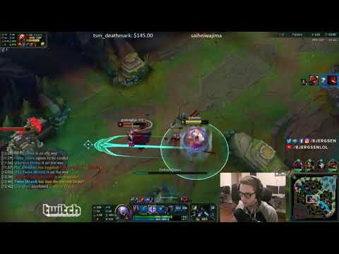 TSM Bjergsen  IRELIA VS VLADIMIR MID // IRELIA GAMEPLAY PATCH 8.10