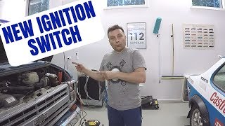 Chevy Van 6.2 D - installing and testing the new ignition switch