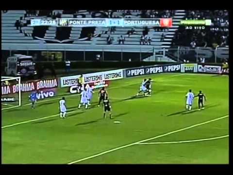 Ponte Preta 2x1 Portuguesa - Camp. Brasileiro 2012