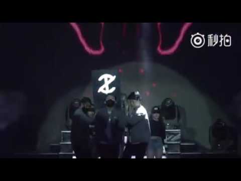 170430 - ZTAO performing "Underground King" at Promise concert tour