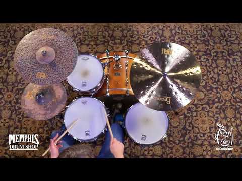 Meinl 22" Byzance Jazz Extra Thin Ride Cymbal - 1917g (B22JETR-1022218GG)