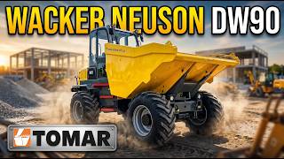 Самосвал Wacker Neuson DW 90 | Изображение 4 - Autoline