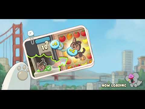 We Bare Bears Match3 Repairs Level 1322 - No Boosters