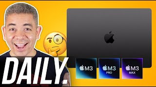 Apple&#039;s M3 Series Is FINALLY Official! New MacBook Pros, iMac &amp; more