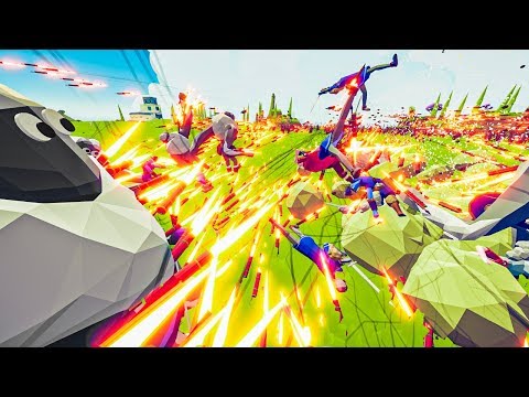 TABS - I Tried to Break the Game with Mods and This Happened in Totally Accurate Battle Simulator