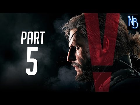 Metal Gear Solid 5 The Phantom Pain Walkthrough Part 5 No Commentary