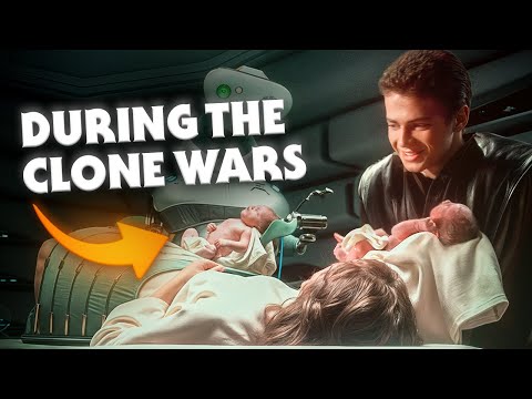 What if Anakin's Children Were Born During The Clone Wars
