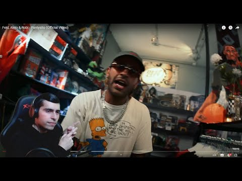 REACCION a Feid, Alejo & Robi - Pantysito (Official Video)