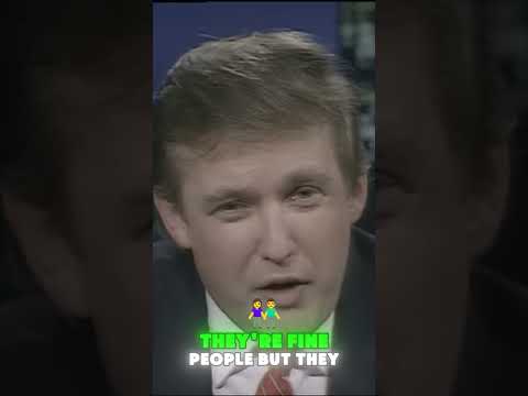 Japan is laughing at ourselves - DJT 1987