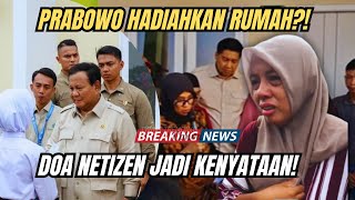 Download lagu AMAZED! President Prabowo Gives Melda Safitri a House?! Netizens' Prayers Are Being Heard! mp3 Download lagu AMAZED! President Prabowo Gives Melda Safitri a House?! Netizens' Prayers Are Being Heard! mp3