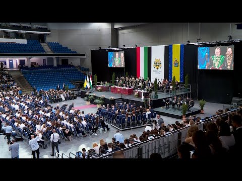 A Debreceni Egyetem tanévnyitó ünnepi szenátusi ülése 2025. szeptember 7-án