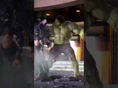 Hulk Smash! The Moment Loki Regretted Messing with the Avengers