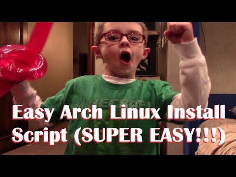 Installing Arch Linux on VMware