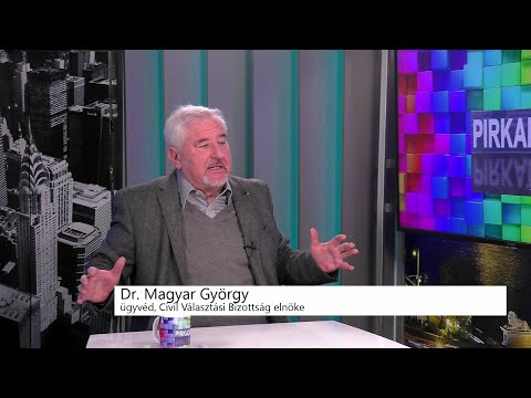 PIRKADAT M. Kende Péterrel: Dr. Magyar György