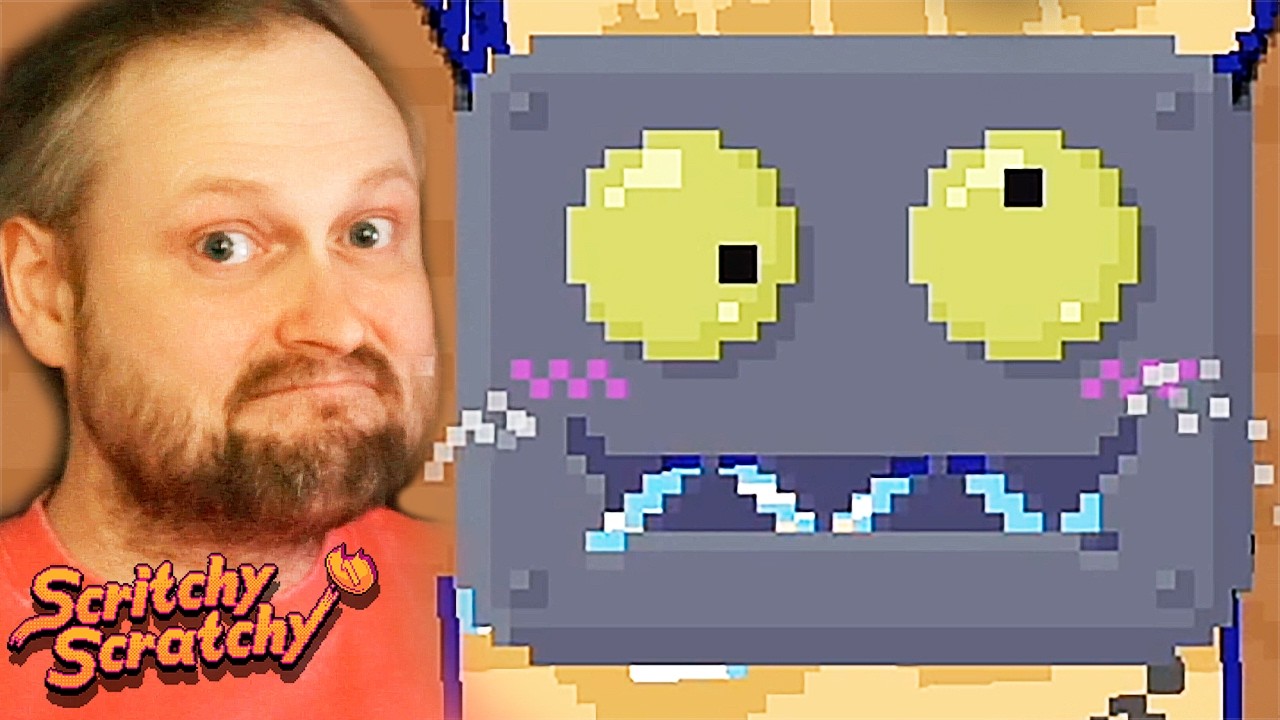 КОНЕЦ ► Scritchy Scratchy #3