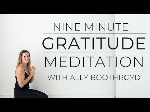 Gratitude Meditation 10 Minutes