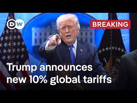 トランプ氏：新たな関税導入には代替案を使用 | DW News (Trump: Alternatives will be used to impose new tariffs | DW News)