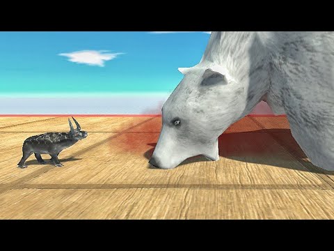 Baby Gorgon vs Giant Animals | Animal Revolt Battle Simulator