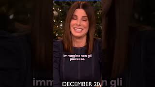 Sandra Bullock e la cotta per Keanu Reeves 😍