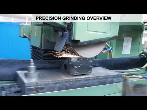 What is Precision Grinding? || THORS Precision Grinding: Abrasive Wheel Safety Course Preview