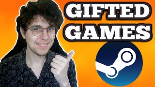 How To See Gifted Games On Steam