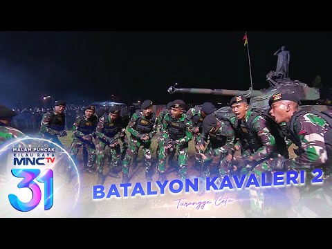 Wahh! Ternyata Batalyon Kavaleri 2/Turangga Ceta Ada Di HUT MNCTV | Malam Puncak Kilau Raya MNCTV 31