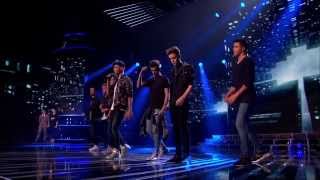 Stereo Kicks &quot;Fuckin&#39; Perfect&quot; - Live Week 4 (Sing-Off) - The X Factor UK 2014