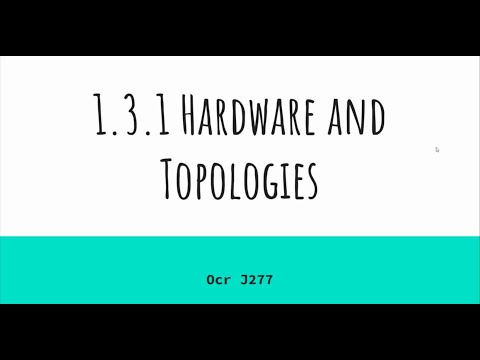 Hardware & topologies - OCR J277 1.3.1