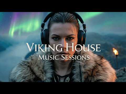 Viking Music 🔥 Runestone Circle Ritual | Powerful Norse Female | Dark & Deep House Tribal Drums