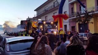 preview picture of video 'Carri allegorici a San Pancrazio Salentino il 15/02/2015.'