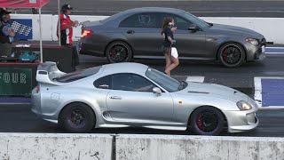 Download lagu Toyota Supra vs Mercedes AMG - drag race mp3 Download lagu Toyota Supra vs Mercedes AMG - drag race mp3