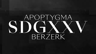 Apoptygma Berzerk #SDGXXV