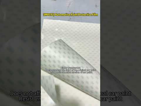 3M™ 8592J Premium Paint Protection Film