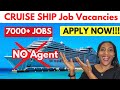 HOW TO GET A CRUISE SHIP JOB IN 2024 (Royal Caribbean!)