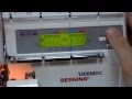 Оверлок Bernina 1300MDC белый - Видео
