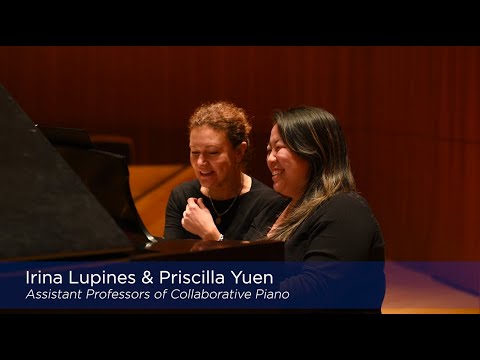 Eastman Faculty: An Inside Look with Irina Lupines & Priscilla Yuen