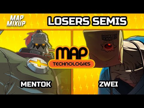 MAP Mixup 3 - Mentok (Potemkin) Vs Zwei (Faust) Losers Semis