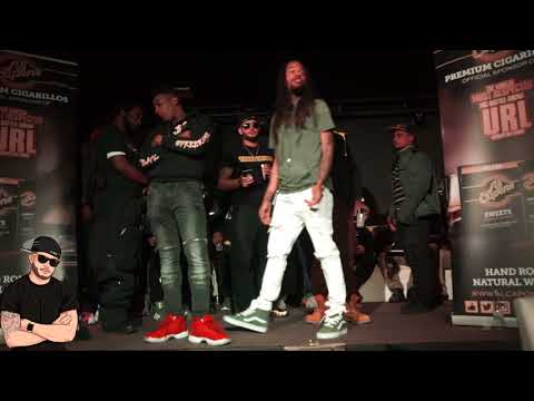 King Esco vs Jizz Brown -#DelawareCombine - Rap Battle