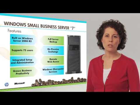Знакомство с Windows Small Business Server 2011 Standard