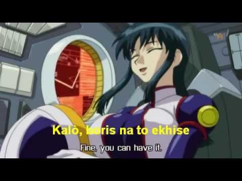 Shinkon Gattai Godannar - 神魂合体ゴーダンナー Fight Scene