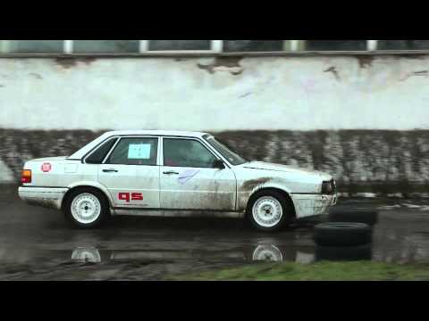 Nowohucka Gymkhana - Marcin Janeczek / Artur Woźniak - Audi NSU 90
