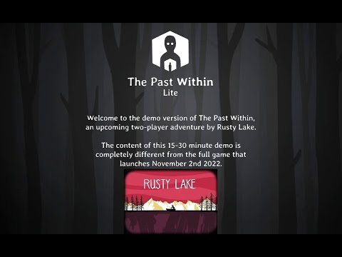 The Past Within Lite (Demo) by Rusty Lake walkthrough. - YouTube