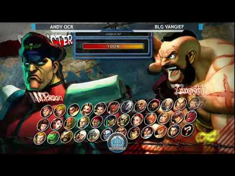 SSF4 - NorCal vs. SoCal 5-on-5 at NCR8